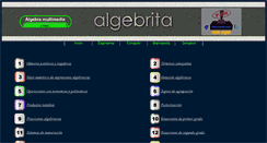 Desktop Screenshot of algebrita.com